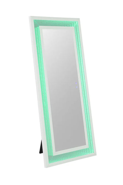 Furniture of America - Solinus - Floor Mirror - FM-AC8020WH-M view 6