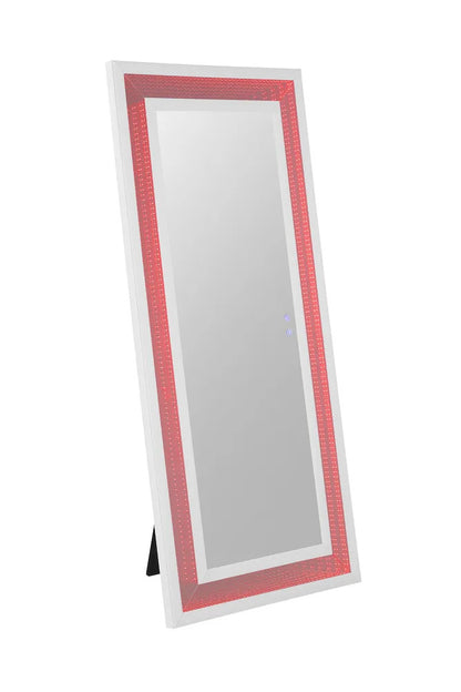 Furniture of America - Solinus - Floor Mirror - FM-AC8020WH-M view 7