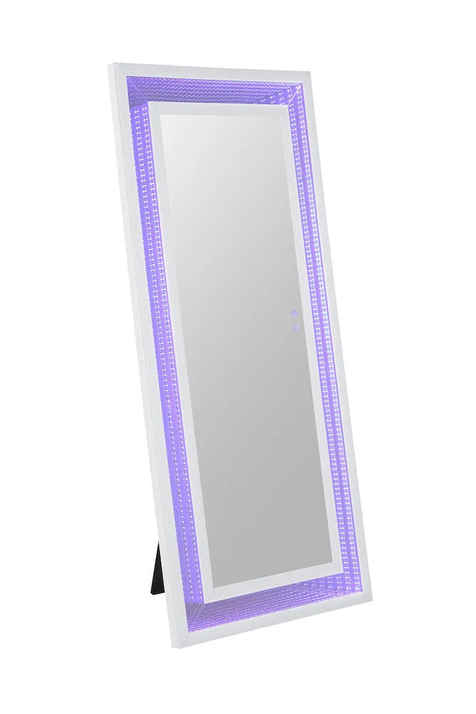 Furniture of America - Solinus - Floor Mirror - FM-AC8020WH-M view 8
