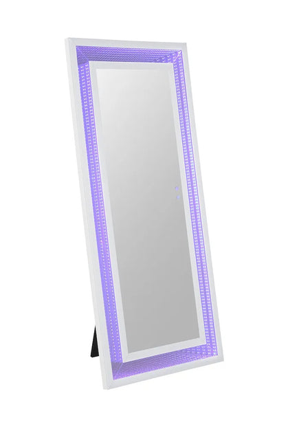 Furniture of America - Solinus - Floor Mirror - FM-AC8020WH-M view 8