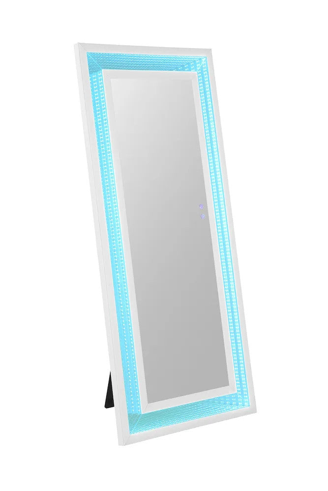 Furniture of America - Solinus - Floor Mirror - FM-AC8020WH-M view 10