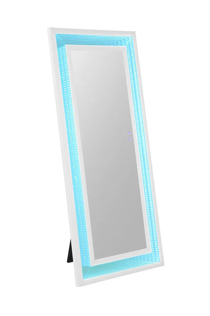 Furniture of America - Solinus - Floor Mirror - FM-AC8020WH-M view 10