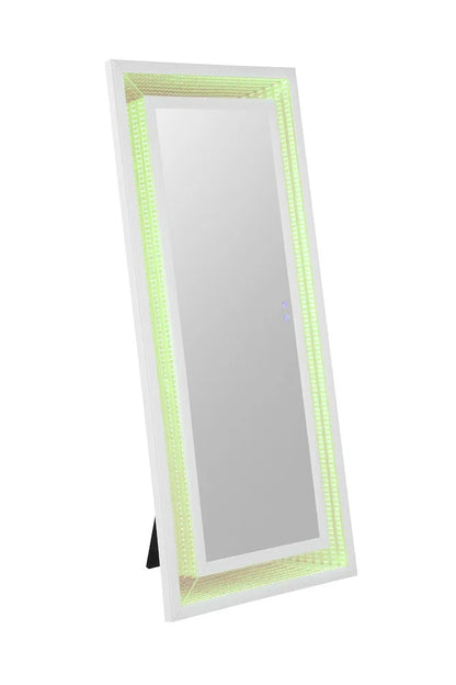 Furniture of America - Solinus - Floor Mirror - FM-AC8020WH-M view 11