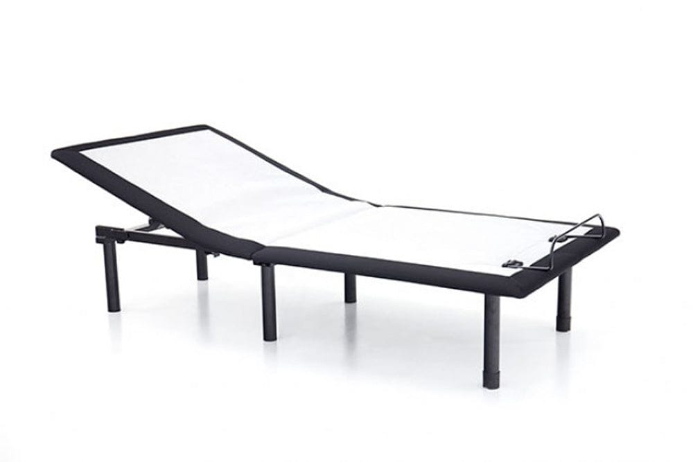 Furniture of America - Somnerside I Adjustable Bed Frame Base - King in Metal, Fabric - MT-ADJ301-EK