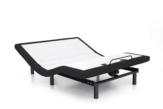 Furniture of America - Somnerside Ii Adjustable Bed Frame Base - King in Metal, Fabric - MT-ADJ302-EK