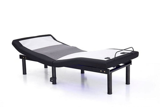 Furniture of America - Somnerside Iii Adjustable Bed Frame Base - King in Metal, Fabric - MT-ADJ303-EK