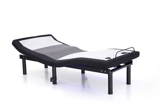 Furniture of America - Somnerside Iii Adjustable Bed Frame Base - Queen in Metal, Fabric - MT-ADJ303-Q View 1