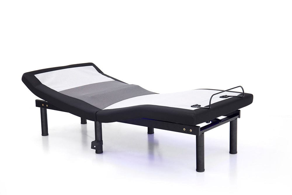 Furniture of America - Somnerside Iii Adjustable Bed Frame Base - Twin Cal.King in Black/White - MT-ADJ303-TCK View 1