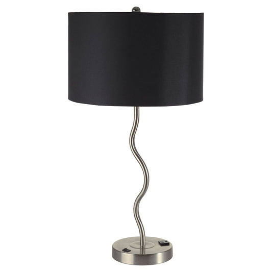 Furniture of America - Sprig Table Lamp in Black - L76224T-BK-2PK View 1