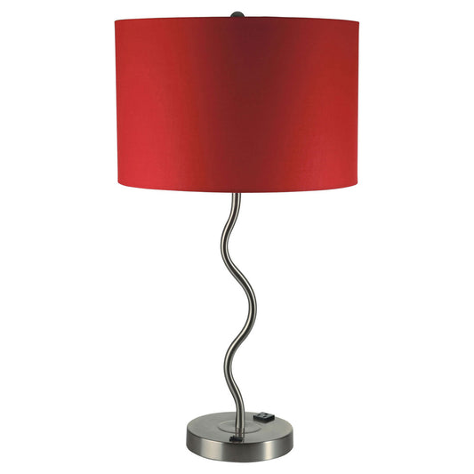 Furniture of America - Sprig Table Lamp in Red - L76224T-RD-2PK View 1