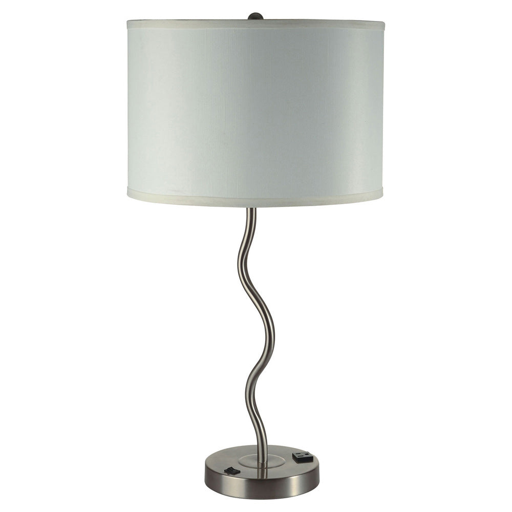 Furniture of America - Sprig Table Lamp in White - L76224T-WH-2PK View 1