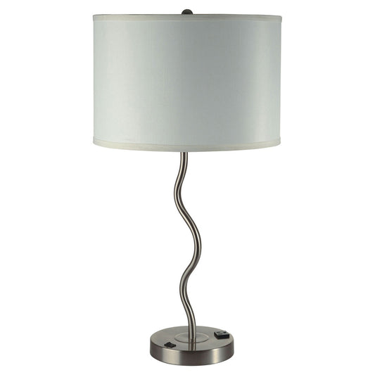 Furniture of America - Sprig Table Lamp in White - L76224T-WH-2PK View 1