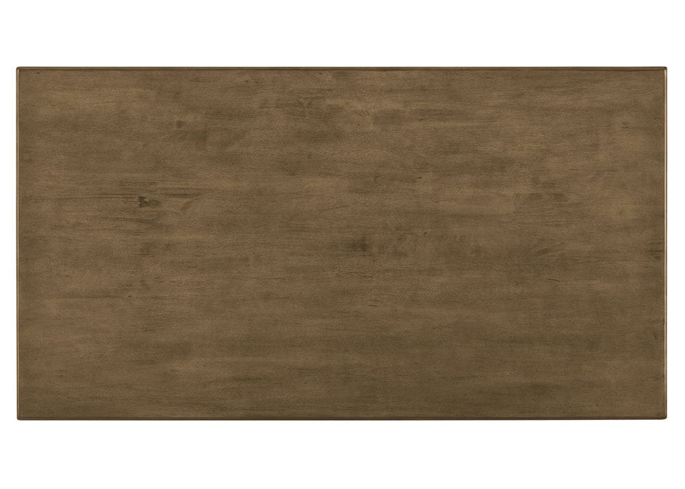 Furniture of America - St Gallen Dining Table in Natural Tone/Light Gray - CM3244NT-T View 4