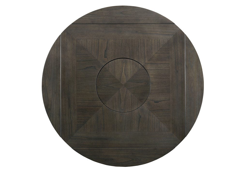Furniture of America - Stacie 7 PC. Dining Table Set in Gray - CM3733GY-RPT-7PC View 3