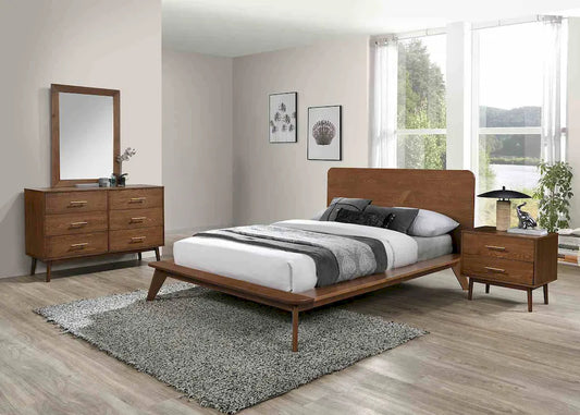 Furniture of America - Stathelle - 3 Pc. Queen Bedroom Set - FM7222WN-Q-4PC view 1