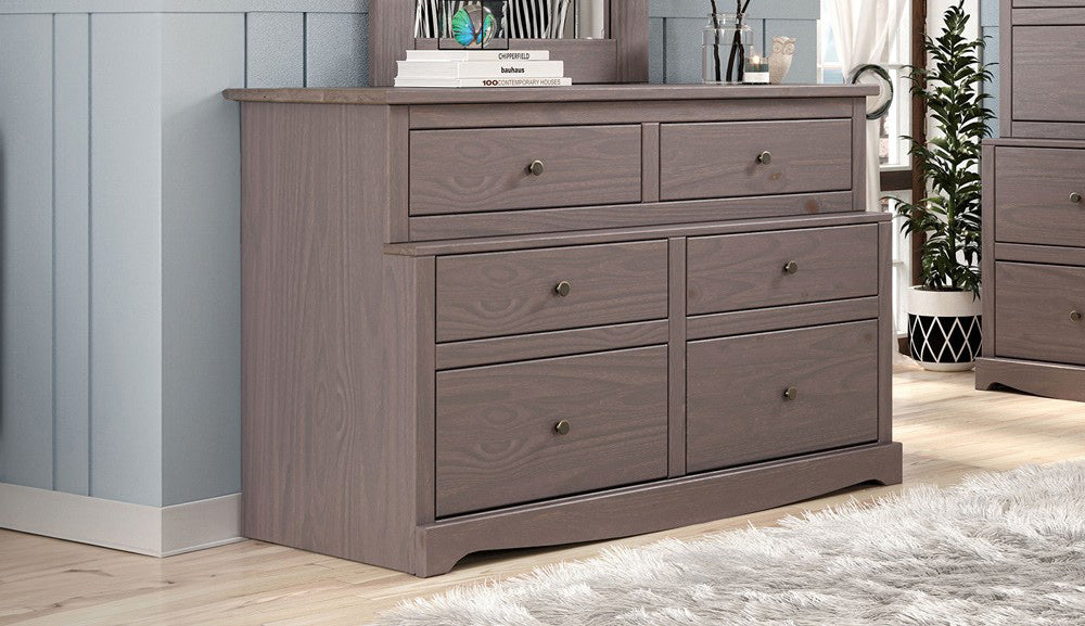 Furniture of America - Stavros Dresser in Gray - AM7002GY-D View 1