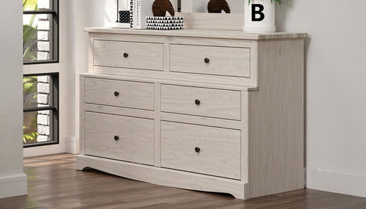 Furniture of America - Stavros Dresser in White - AM7002WH-D View 1