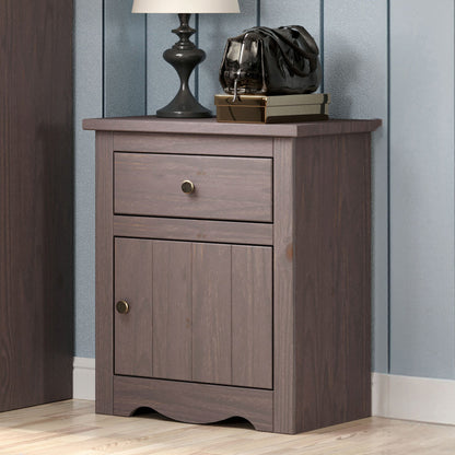 Furniture of America - Stavros Nightstand in Gray - AM7002GY-N View 1
