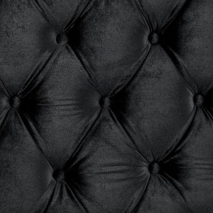Furniture of America - Stefania Queen Bed in Black - CM7227BK-Q-BED View 2