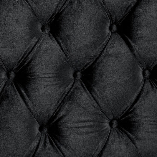 Furniture of America - Stefania Queen Bed in Black - CM7227BK-Q-BED View 2