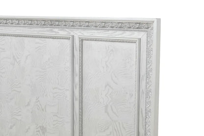Furniture of America - Stella Mia - 4 Pc. Queen Panel Bedroom Set w/ Chest - FM70000WH-Q-W-5PC-C view 7