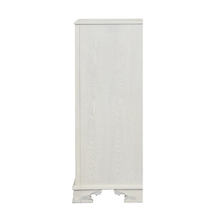 Furniture of America - Stella Mia Chest in Creamy White - FM70000WH-C View 3