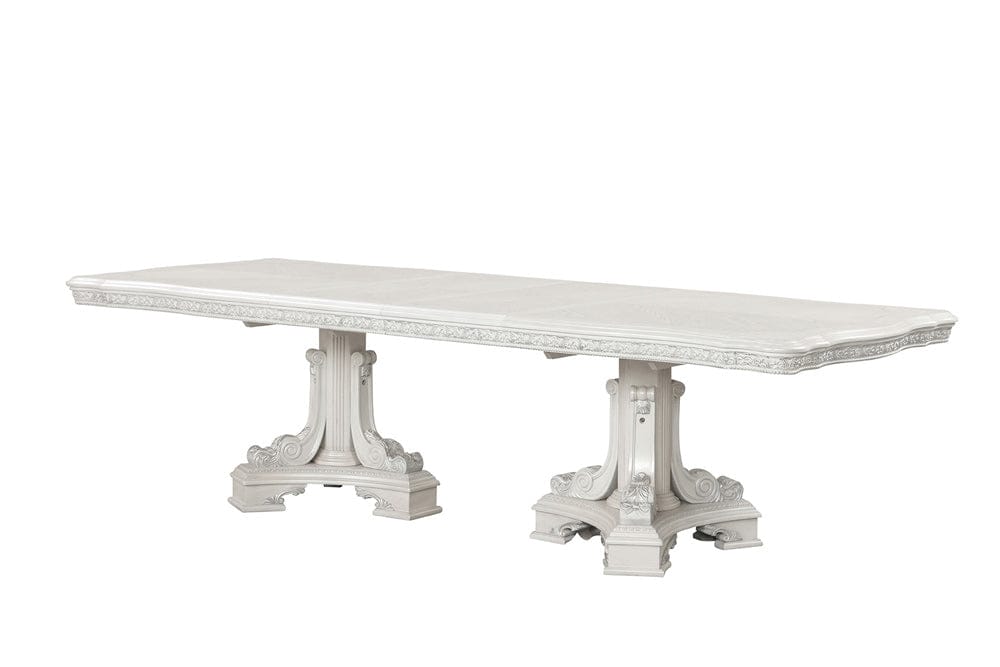 Furniture of America - Stella Mia Dining Table in Ivory - FM31000WH-T-TABLE View 1