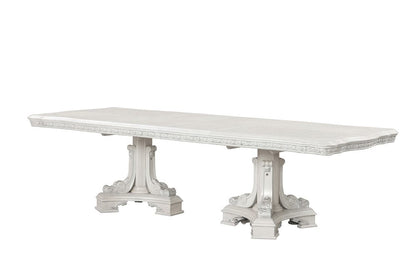 Furniture of America - Stella Mia Dining Table in Ivory - FM31000WH-T-TABLE View 1