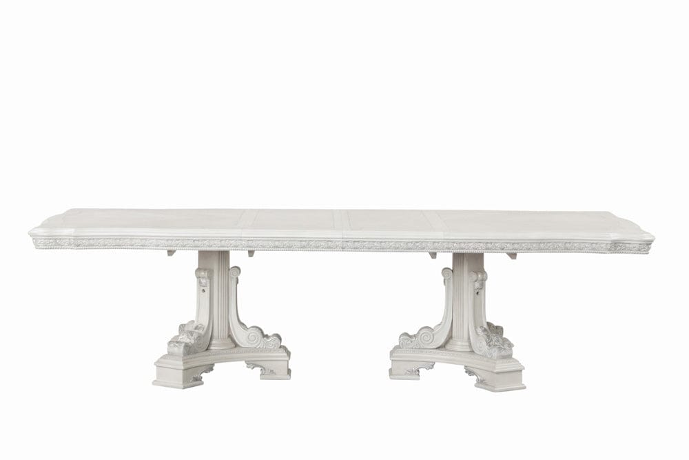 Furniture of America - Stella Mia Dining Table in Ivory - FM31000WH-T-TABLE View 3