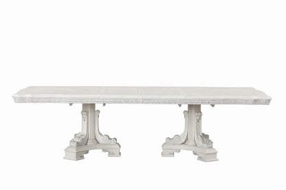 Furniture of America - Stella Mia Dining Table in Ivory - FM31000WH-T-TABLE View 3