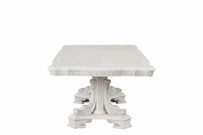 Furniture of America - Stella Mia Dining Table in Ivory - FM31000WH-T-TABLE View 4