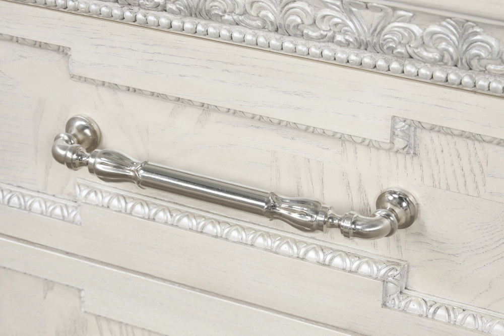 Furniture of America - Stella Mia Nightstand w/ USB in Creamy White - FM70000WH-N View 5