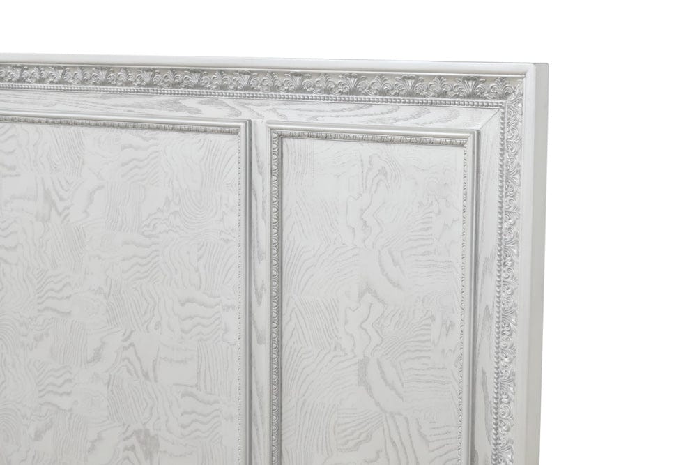 Furniture of America - Stella Mia Queen Panel Bed in Creamy White - FM70000WH-Q-W-BED View 7