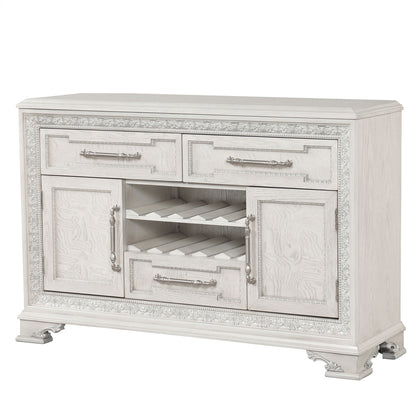 Furniture of America - Stella Mia Sideboard in Ivory - FM31000WH-SV View 1