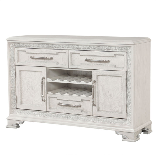 Furniture of America - Stella Mia Sideboard in Ivory - FM31000WH-SV View 1