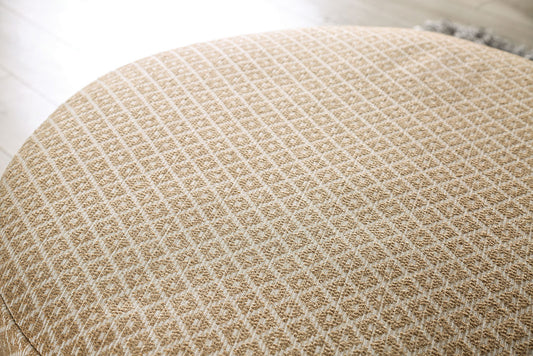 Furniture of America - Stephney Ottoman in Gray/Gold - SM8193-OT View 2