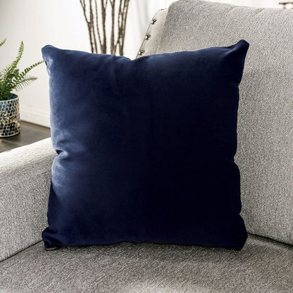 Furniture of America - Stickney Sofa + Loveseat in Light Gray/Navy - SM6441-2PC View 4
