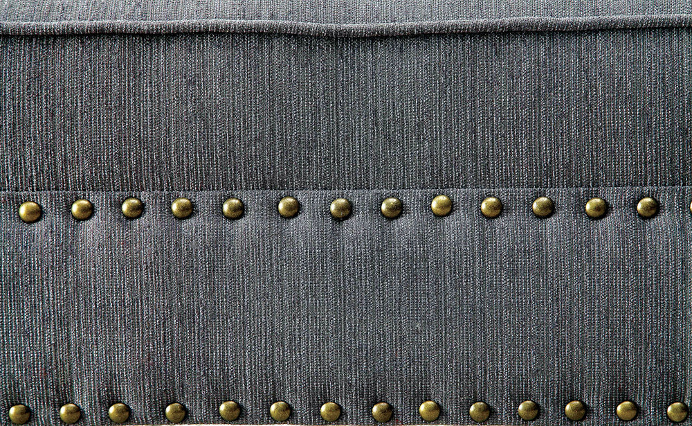 Furniture of America - Stillwater Chaise in Gray - CM-CE2185GY View 2