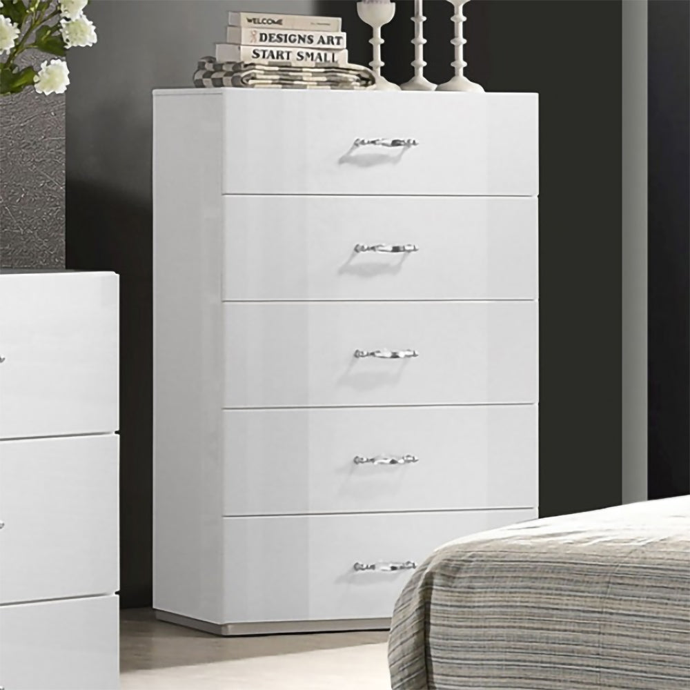 Furniture of America - Stoholm - Chest, White - FM72000WH-C view 1