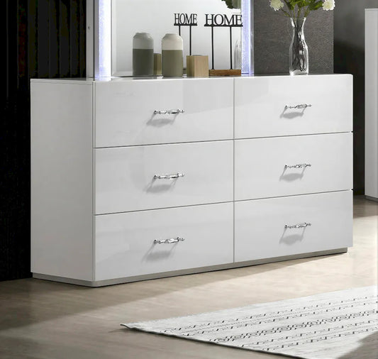 Furniture of America - Stoholm - Dresser, White - FM72000WH-D view 1