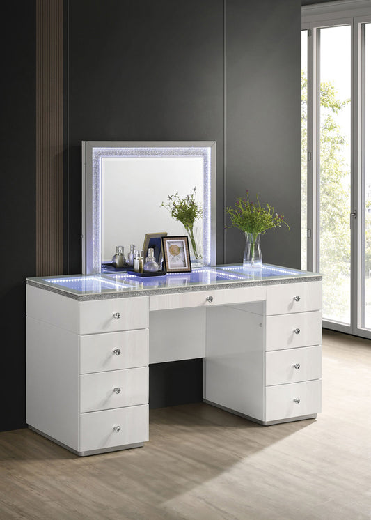 Furniture of America - Stoholm Vanity Set in White - FM72000WH-V-SET View 1
