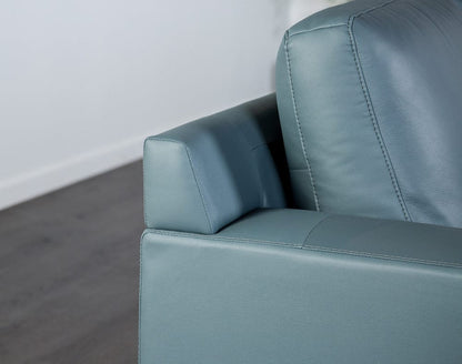 Furniture of America - Stordal Sectional, Left Chaise in Blue - FM69004BL-SECT-L View 3
