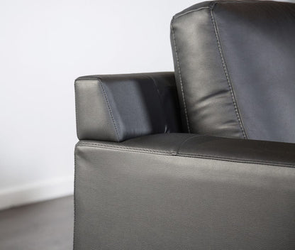 Furniture of America - Stordal Sectional, Right Chaise in Black - FM69004BK-SECT-R View 3