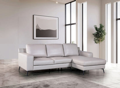 Furniture of America - Stordal Sectional, Right Chaise in Light Gray - FM69004LG-SECT-R View 1