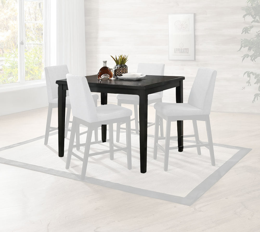 Furniture of America - Strom Counter Ht. Table in Dark Walnut - NX3108PT View 1