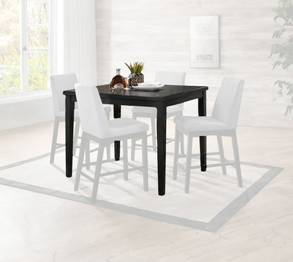 Furniture of America - Strom Counter Ht. Table in Dark Walnut - NX3108PT View 1