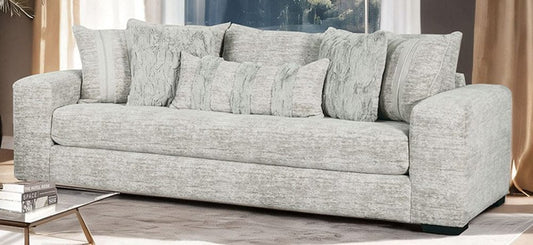 Furniture of America - Summerset Sofa in Gray - SM5199-SF View 1