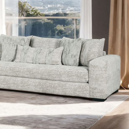 Furniture of America - Summerset Sofa in Gray - SM5199-SF View 2