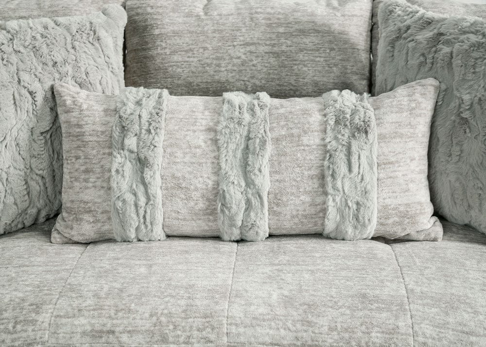 Furniture of America - Summerset Sofa in Gray - SM5199-SF View 4