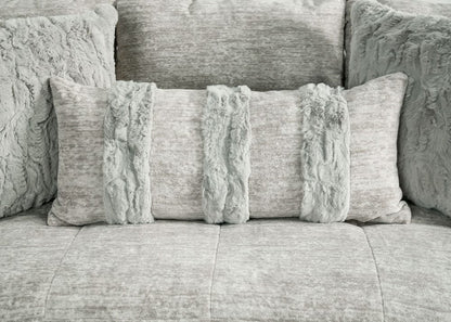 Furniture of America - Summerset Sofa in Gray - SM5199-SF View 4